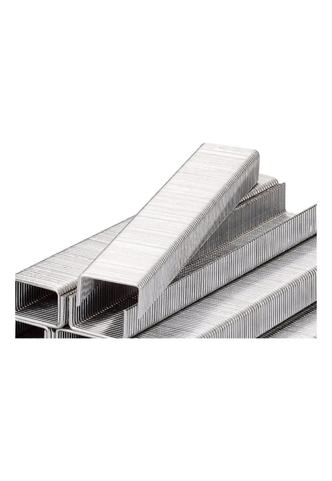 Grapas Grampas 8 X 0.7mm 1000 Und Para Hsg1403 Ingco Sts0108 Plateado-5