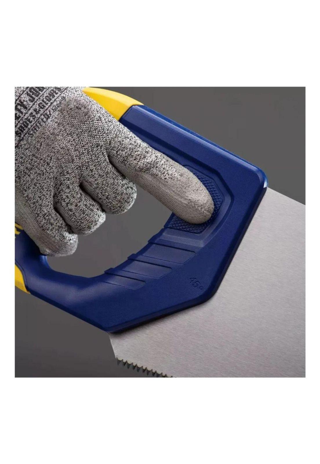 Serrucho 24' Mango Bi Mat. Profesional Irwin Iwht20380-la - Plateado Azul Y Amarillo-5