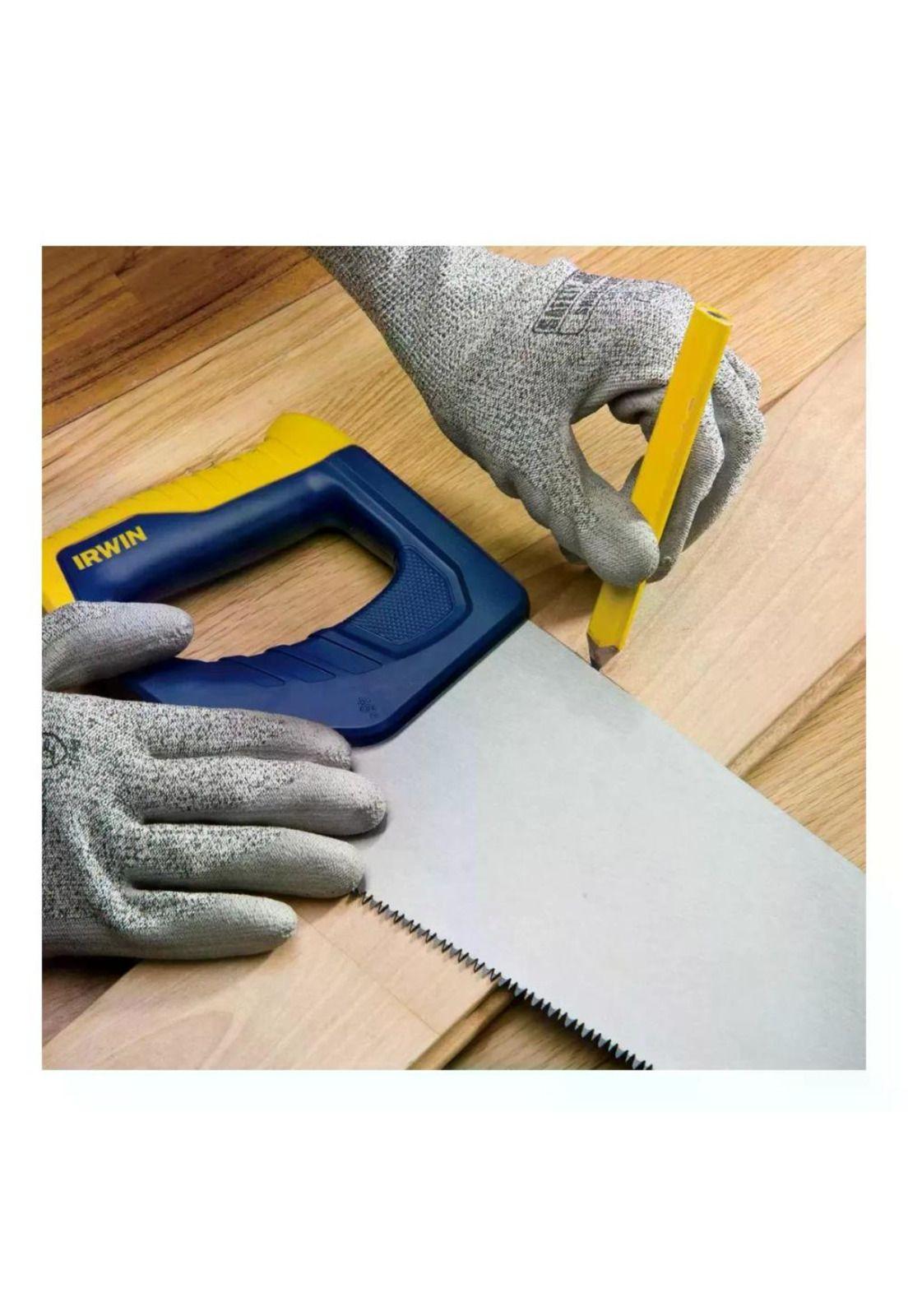 Serrucho 24' Mango Bi Mat. Profesional Irwin Iwht20380-la - Plateado Azul Y Amarillo-6