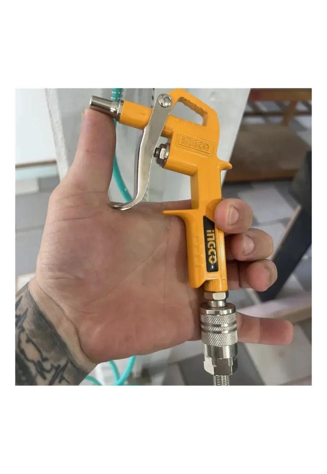 Pistola Aire Sopletear Abg031 Ingco Ma-5
