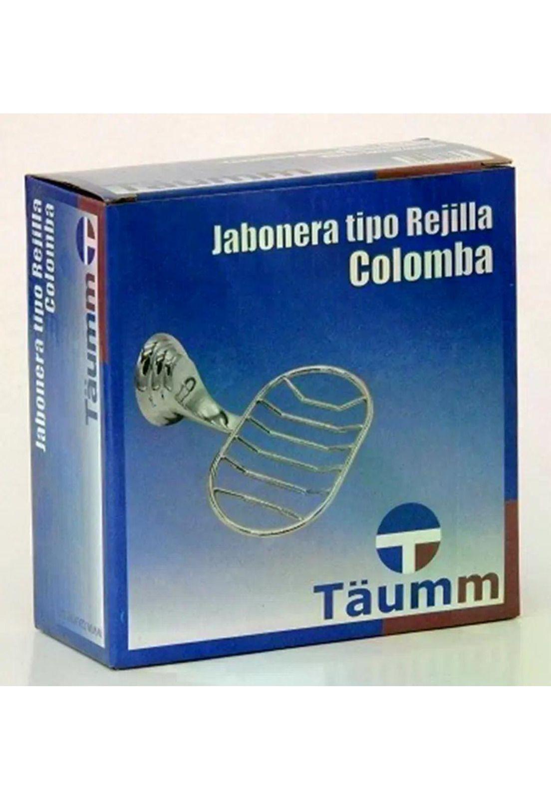 Jabonera Metal Accesorio Baño Plateado-6