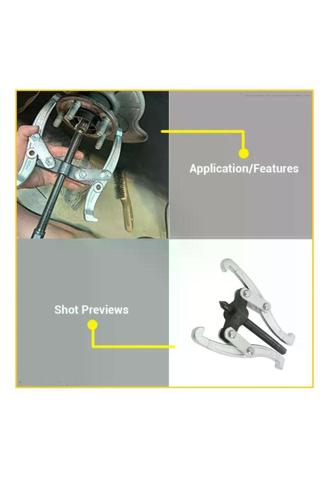 Extractor De Rodamiento Y Polea 2 Patas 4 Pulgadas Wadfow-4