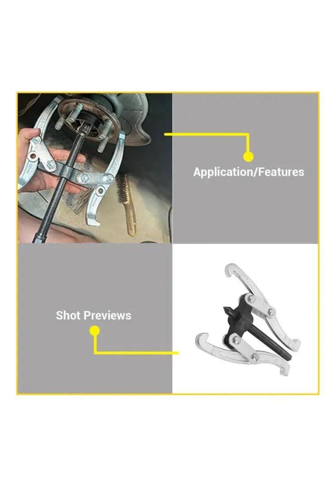 Extractor De Rodamiento Y Polea 2 Patas 4 Pulgadas Wadfow-7