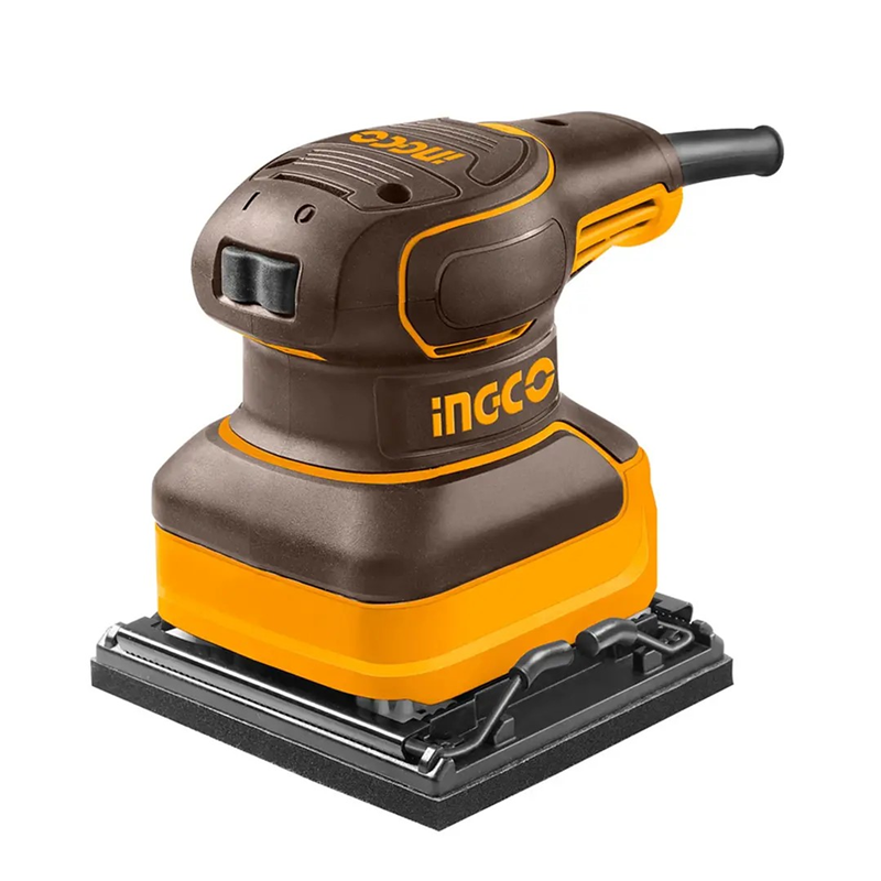 Lijadora Orbital Electrica 240w 110x100 Mm Ingco Ps2416-2