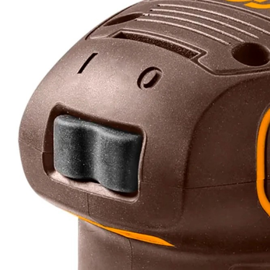 Lijadora Orbital Electrica 240w 110x100 Mm Ingco Ps2416-4