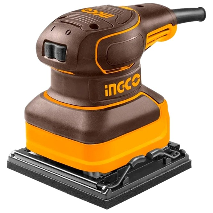 Lijadora Orbital Electrica 240w 110x100 Mm Ingco Ps2416-7