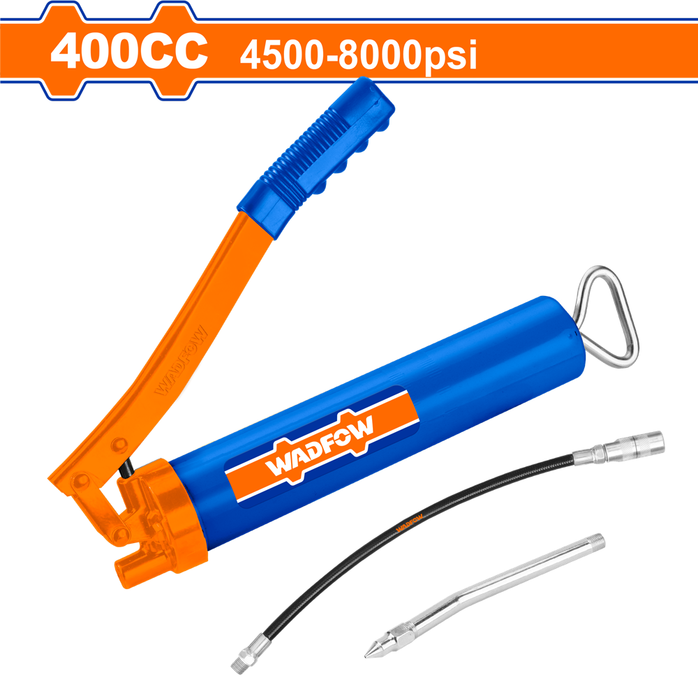 Pistola Engrasadora Engrase Manual 400 Cc Wadfow Wgg2540-3