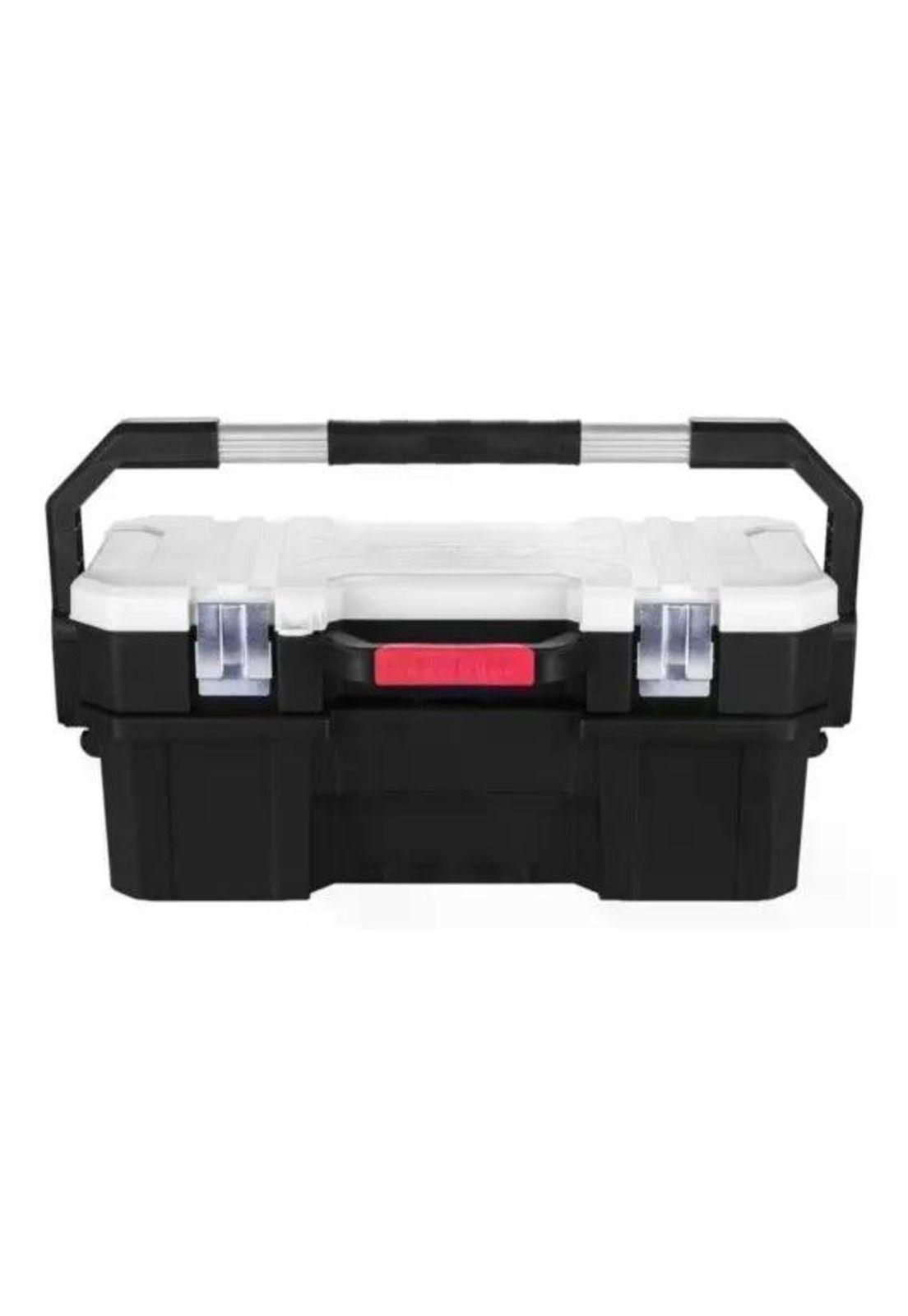 Caja Herramientas Plástica Ubermann 43x33x12 Cm Negro Negro/blanco/rojo-4