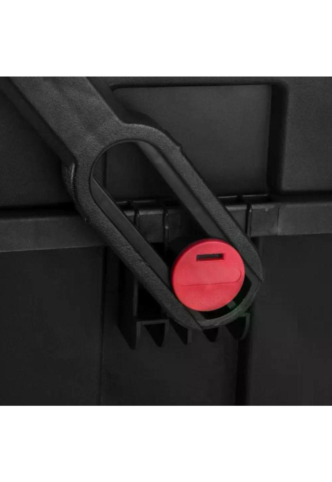 Caja Herramientas Plástica Ubermann 43x33x12 Cm Negro Negro/blanco/rojo-7