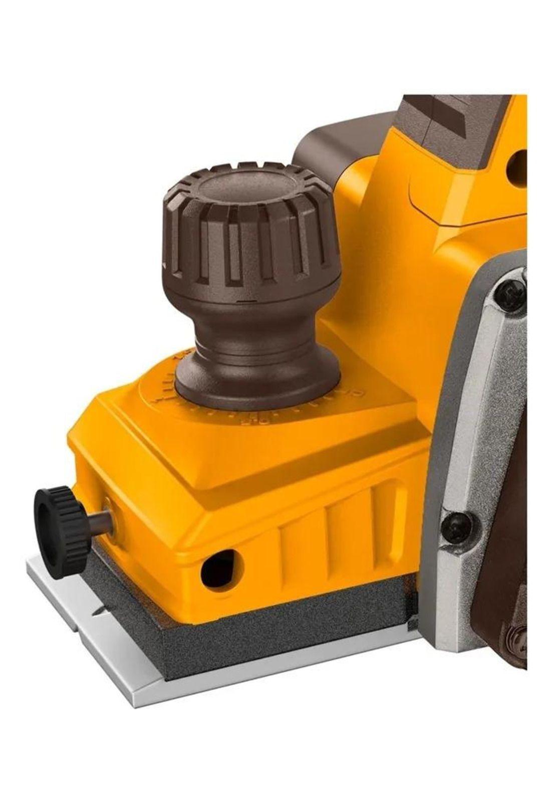 Cepilladora Cepillo Inalámbrica Ingco Brushles 20v Crli20401 Naranja Claro-1