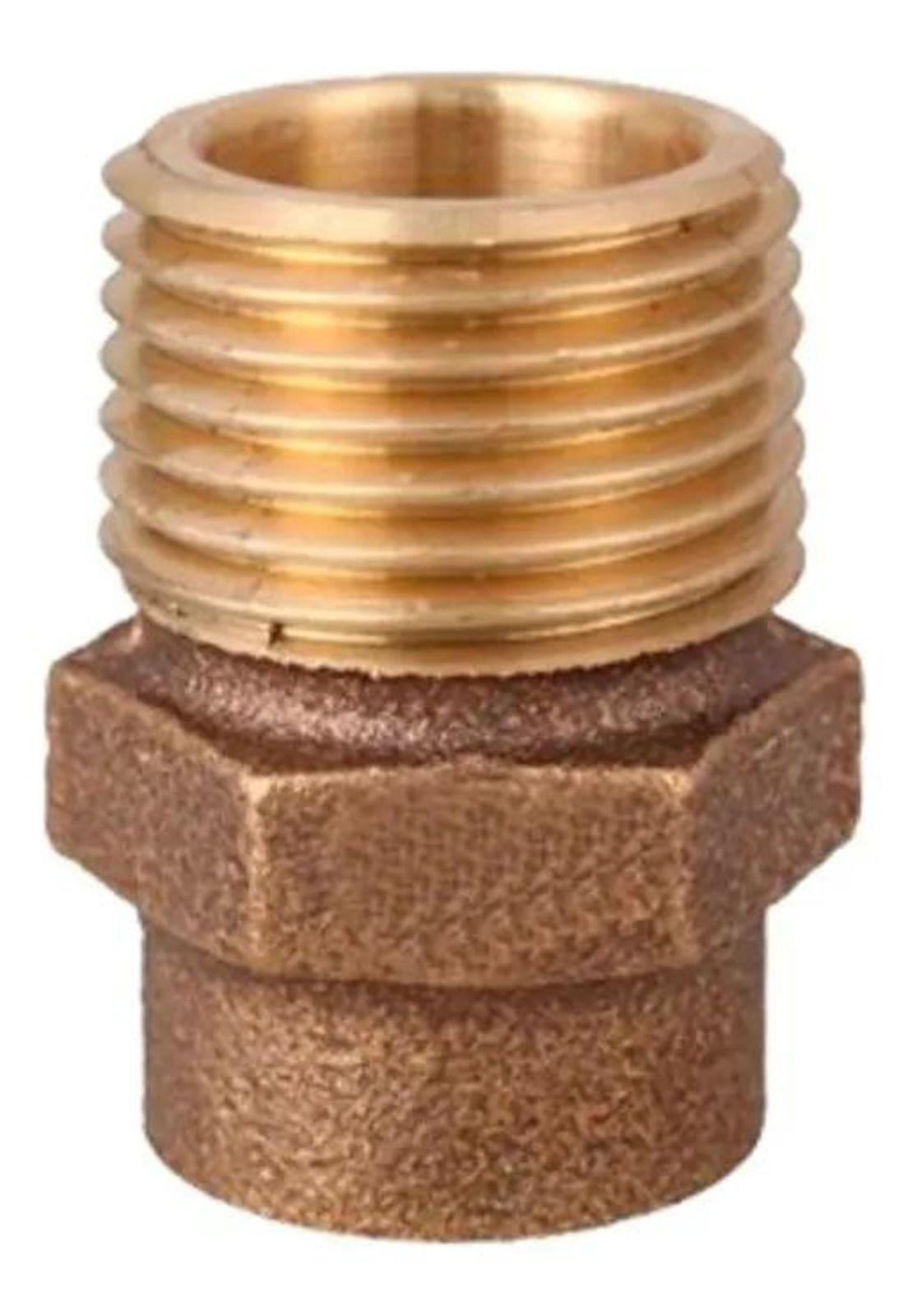 Terminal De Bronce So-he 1/2 Taumm-2