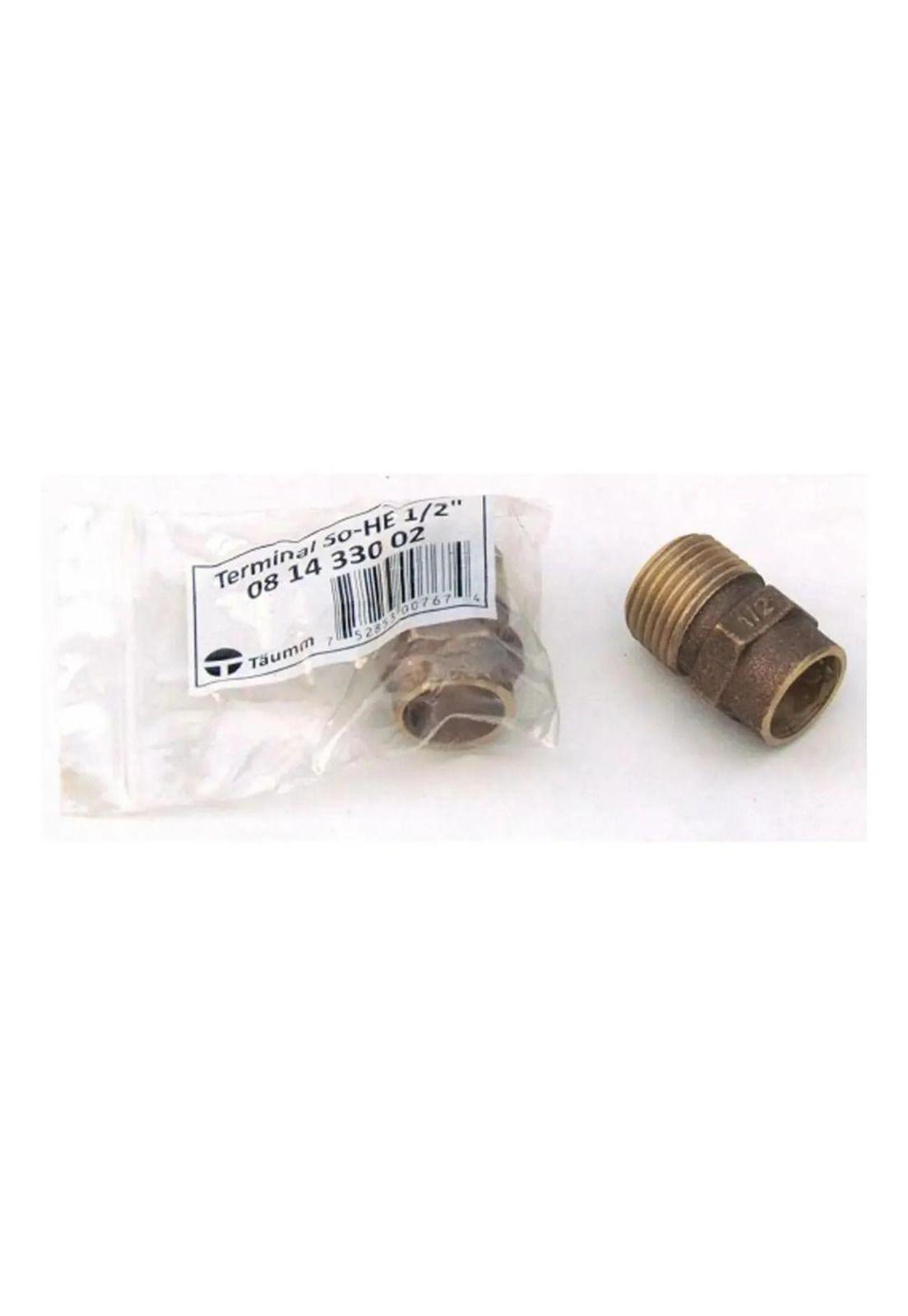 Terminal De Bronce So-he 1/2 Taumm-3