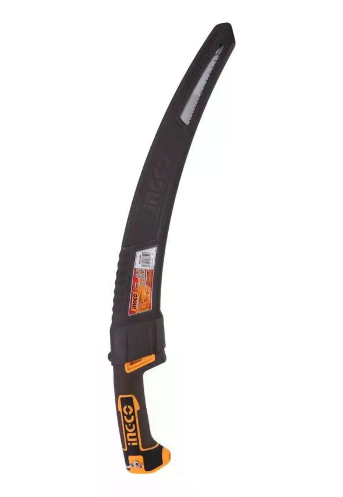 Serrucho De Poda Curvo 330 Mm 13 Pulgadas Ingco Hps3306 Marrón Oscuro-2