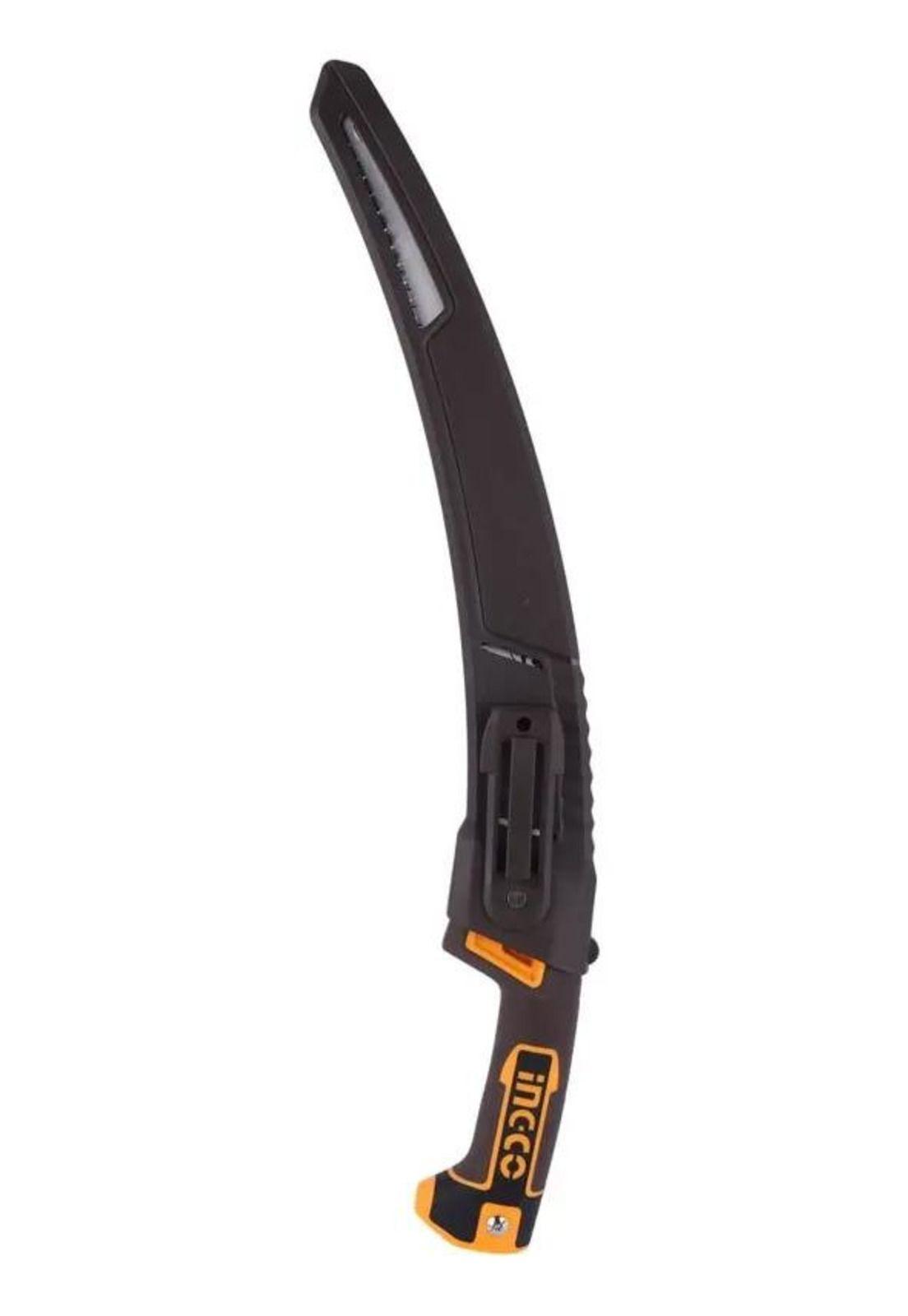 Serrucho De Poda Curvo 330 Mm 13 Pulgadas Ingco Hps3306 Marrón Oscuro-3