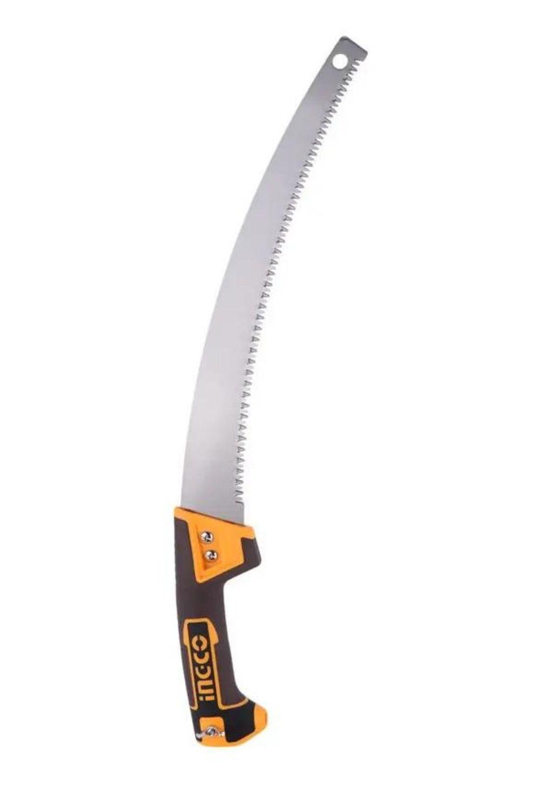 Serrucho De Poda Curvo 330 Mm 13 Pulgadas Ingco Hps3306 Marrón Oscuro-5
