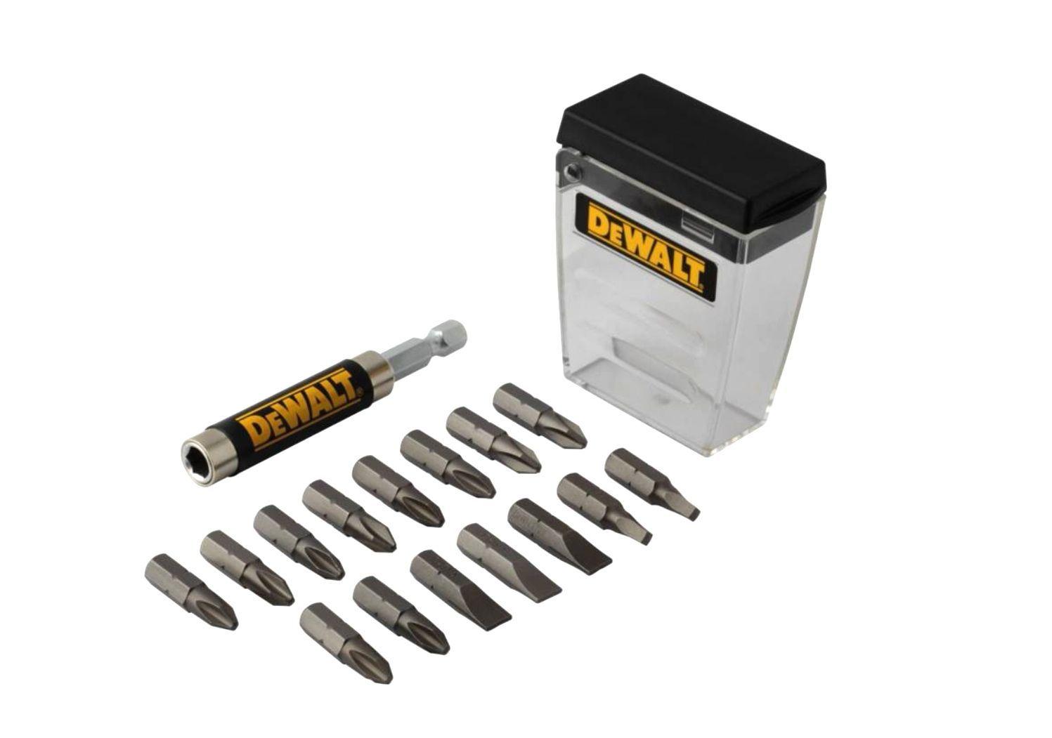 Set De Puntas Dewalt 16 Piezas + Guía Magnética Dw2053 -3