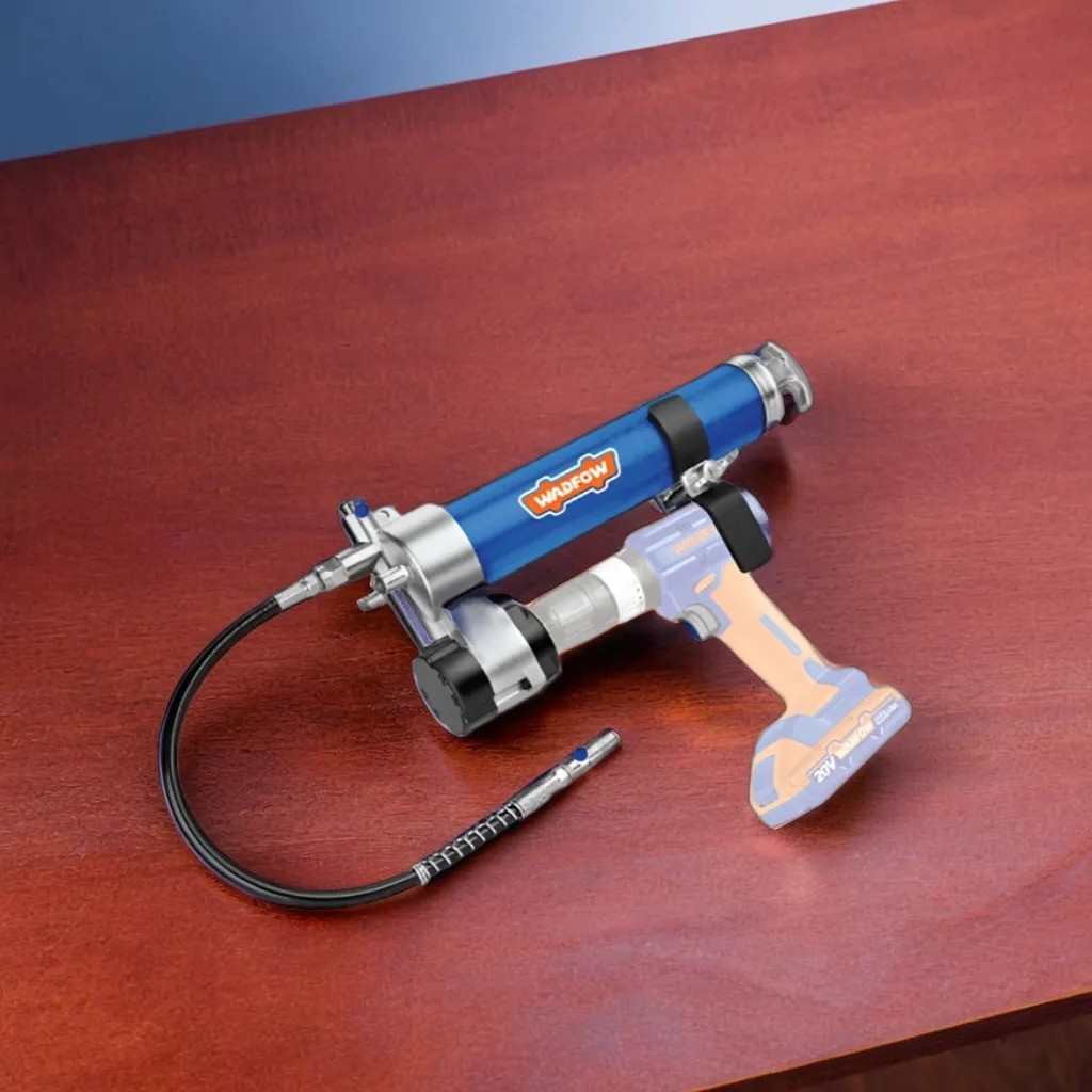 Pistola Engrasadora Para Taladro Inalambrico 400 Cc Wadfow-4