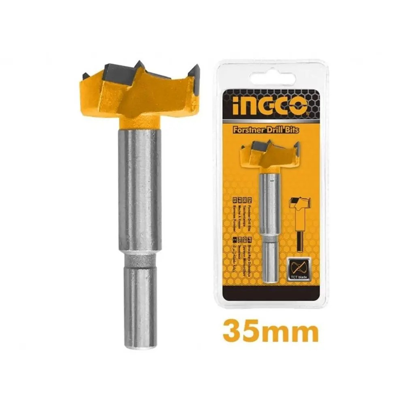 Broca Forstner Para Madera 35 Mm Ingco Adcs3501-6