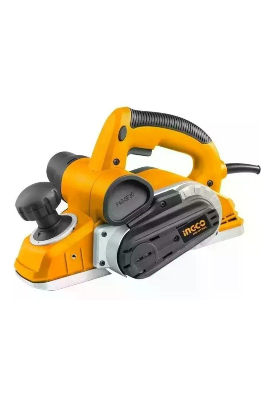 Cepillo Eléctrico Industrial Ingco 1050w + Acces Pl10508-7 Amarillo-1