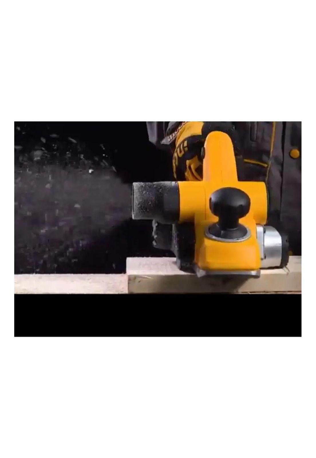 Cepillo Eléctrico Industrial Ingco 1050w + Acces Pl10508-7 Amarillo-3