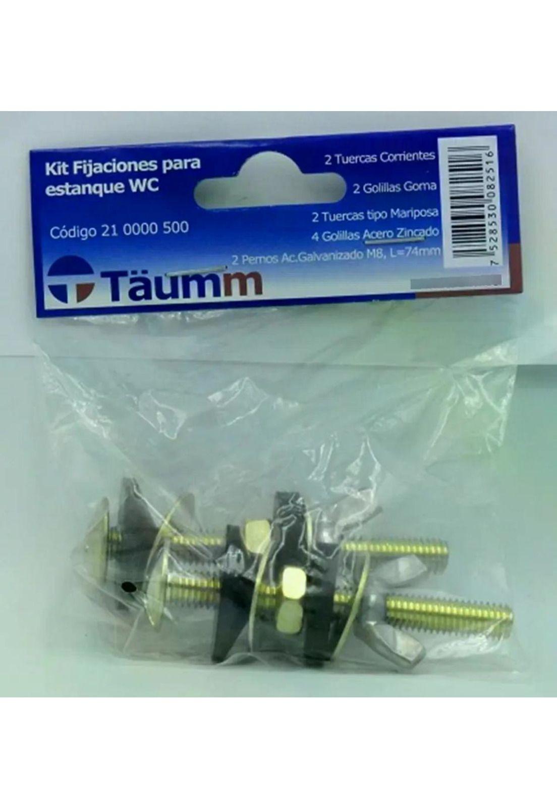 Kit Fijaciones Para Estanque Wc Taumm Tornillos Fijacion-3