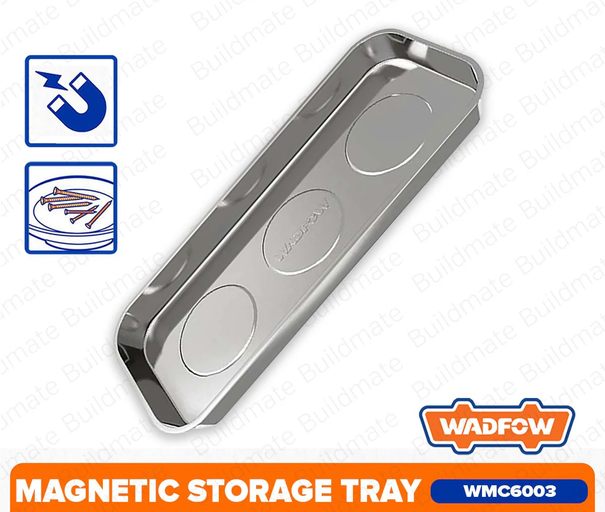 Bandeja Magnetica 160x360 Mm Wadfow Wmc6003-2