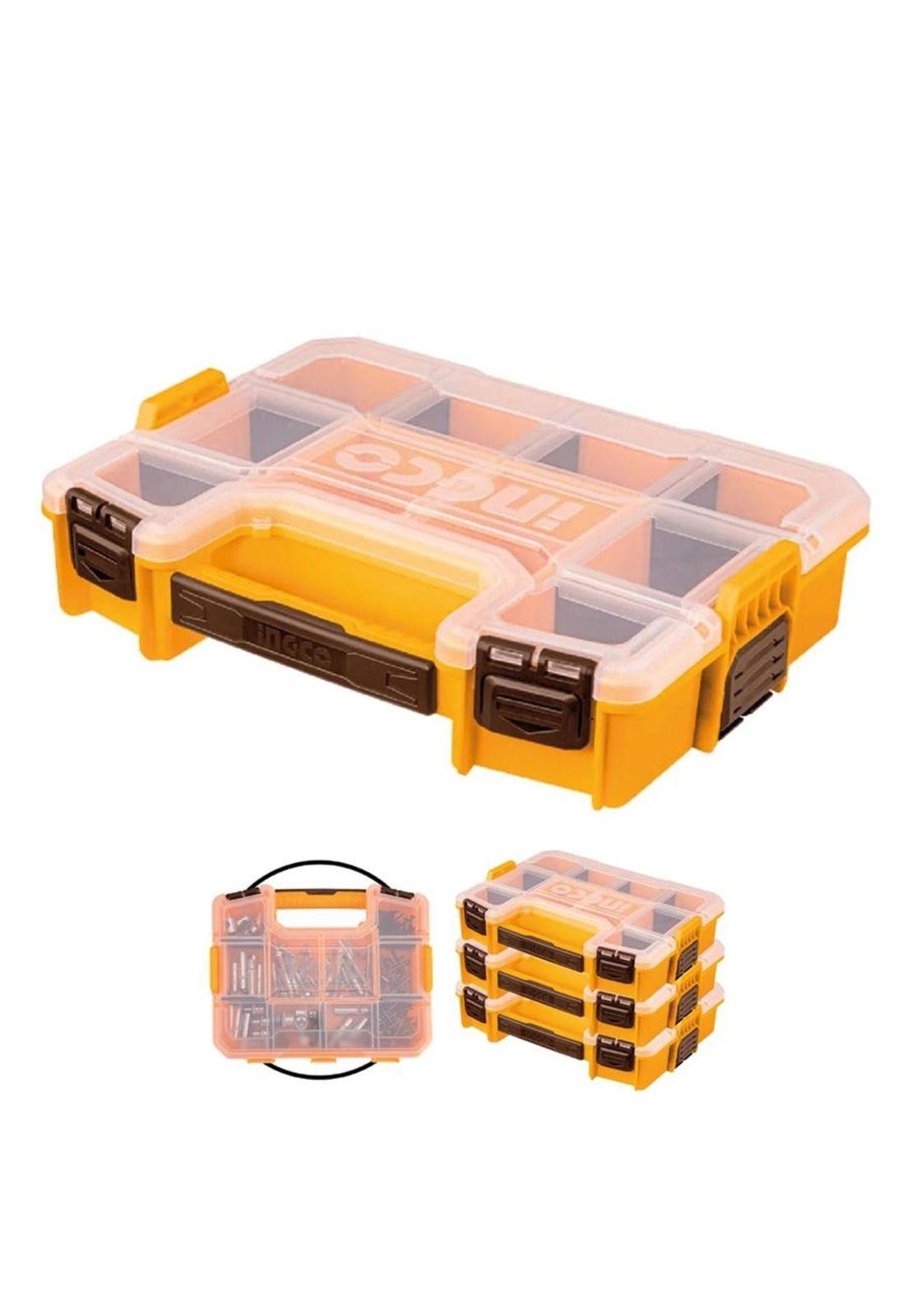Organizador Plastico 12 Pulgadas 305x230x65  Apilable Ingco-0