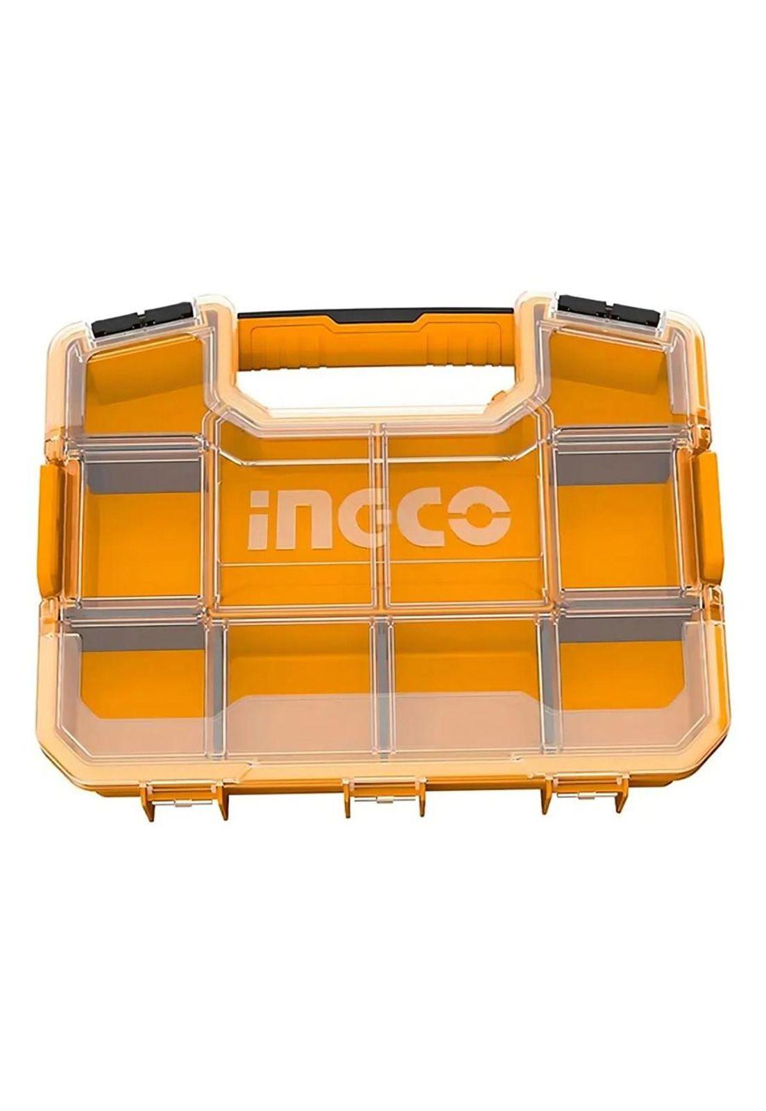 Organizador Plastico 12 Pulgadas 305x230x65  Apilable Ingco-4