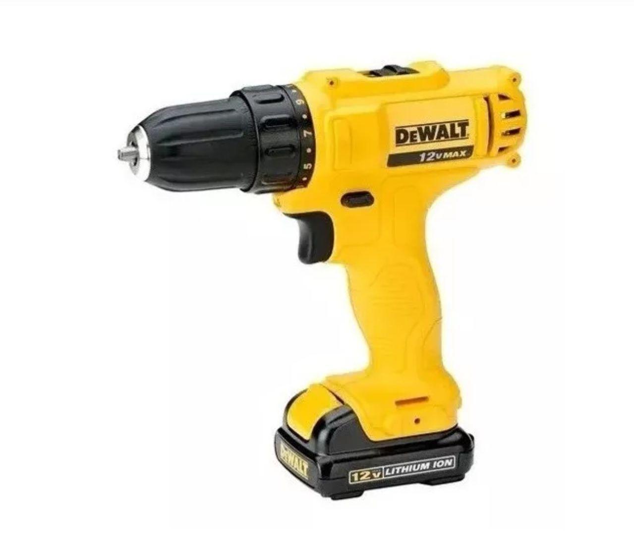 Kit Dewalt 12v Taladro + Atornillador Impacto + 2 Baterías + Cargador + Bolso De Transporte-3
