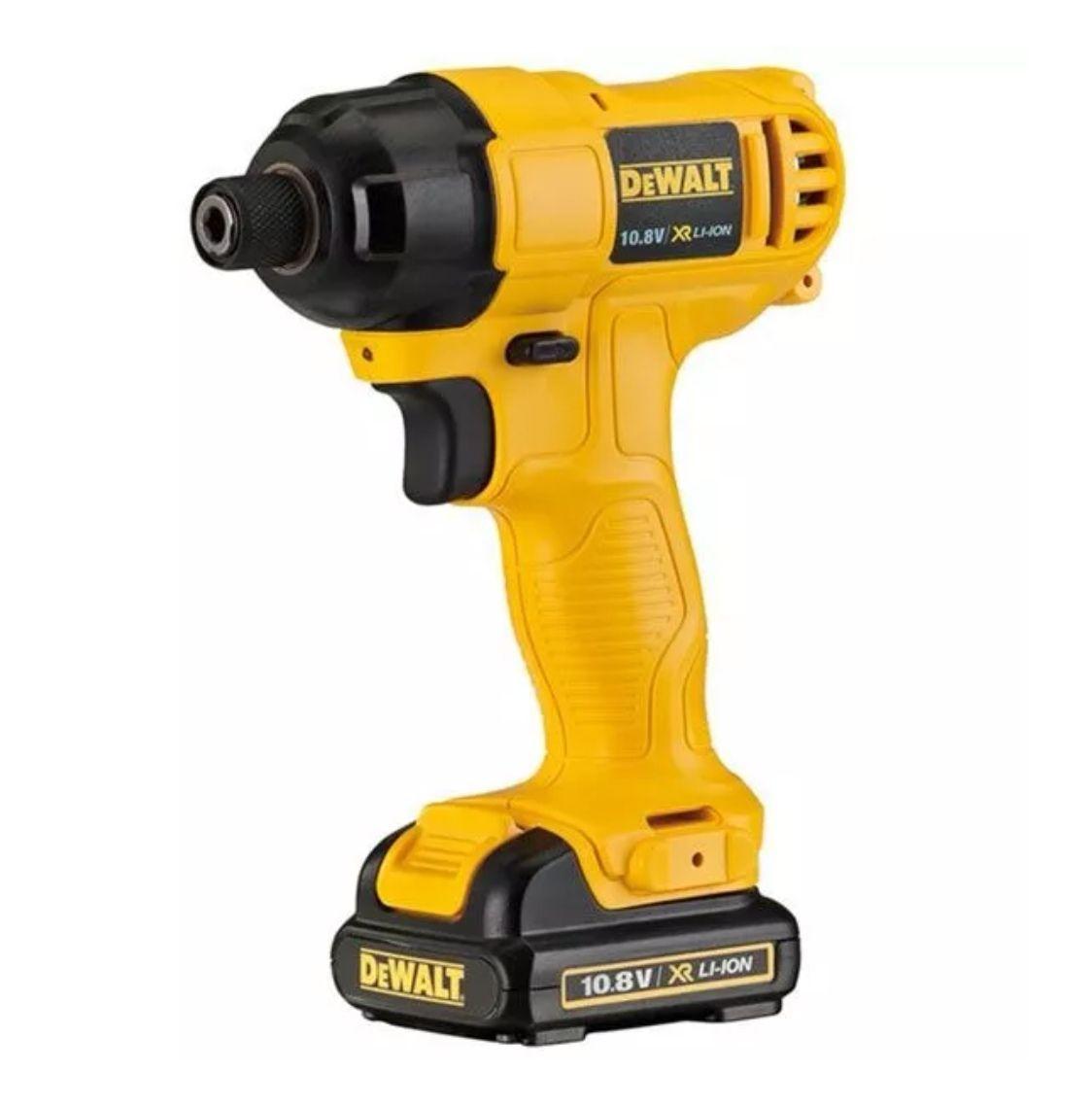 Kit Dewalt 12v Taladro + Atornillador Impacto + 2 Baterías + Cargador + Bolso De Transporte-5
