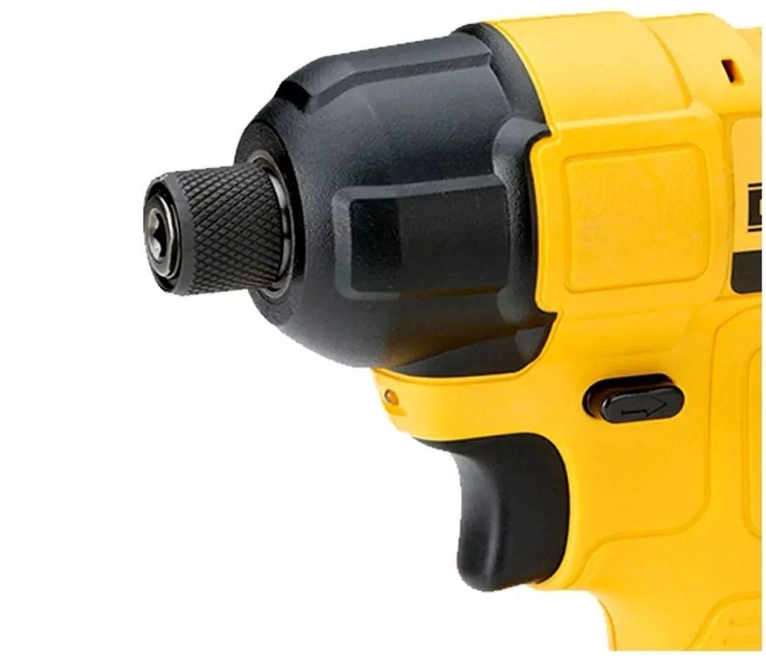 Kit Dewalt 12v Taladro + Atornillador Impacto + 2 Baterías + Cargador + Bolso De Transporte-6