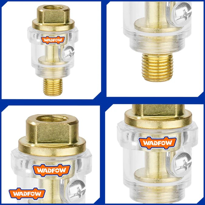 Lubricador Herramientas Neumaticas 10 Cc 1/4 Pulgadas Wadfow-3