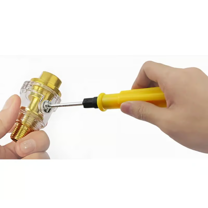 Lubricador Herramientas Neumaticas 10 Cc 1/4 Pulgadas Wadfow-4