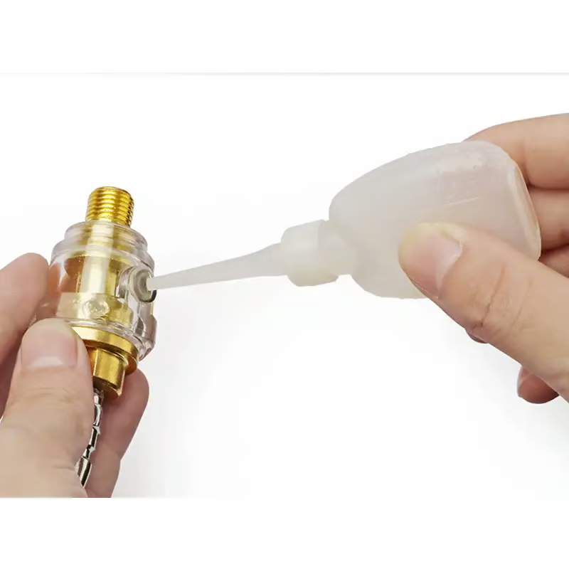 Lubricador Herramientas Neumaticas 10 Cc 1/4 Pulgadas Wadfow-5