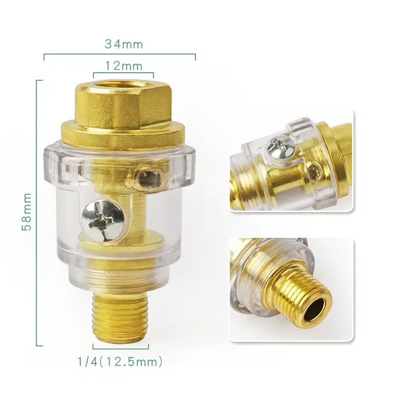 Lubricador Herramientas Neumaticas 10 Cc 1/4 Pulgadas Wadfow-6