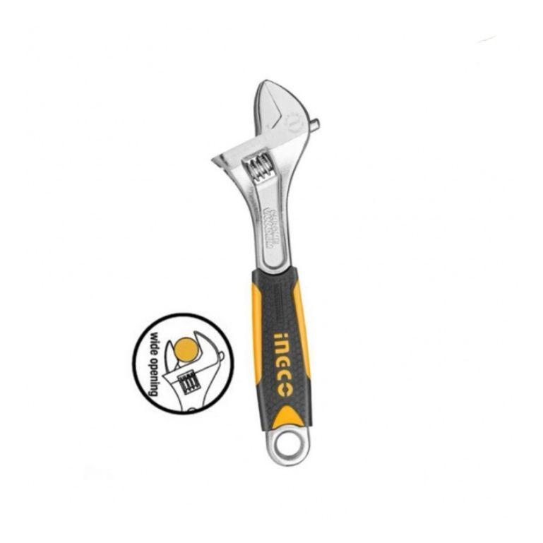 Llave Inglesa Ajustable 150 Mm Ingco Industrial (6 Pulgadas)-2