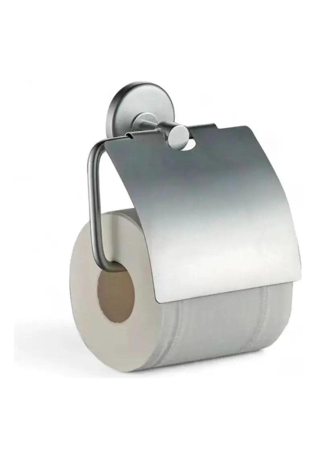 Set De Accesorios Baño Pared Freiburg Taumm Vidrio 6 Piezas Gris-4