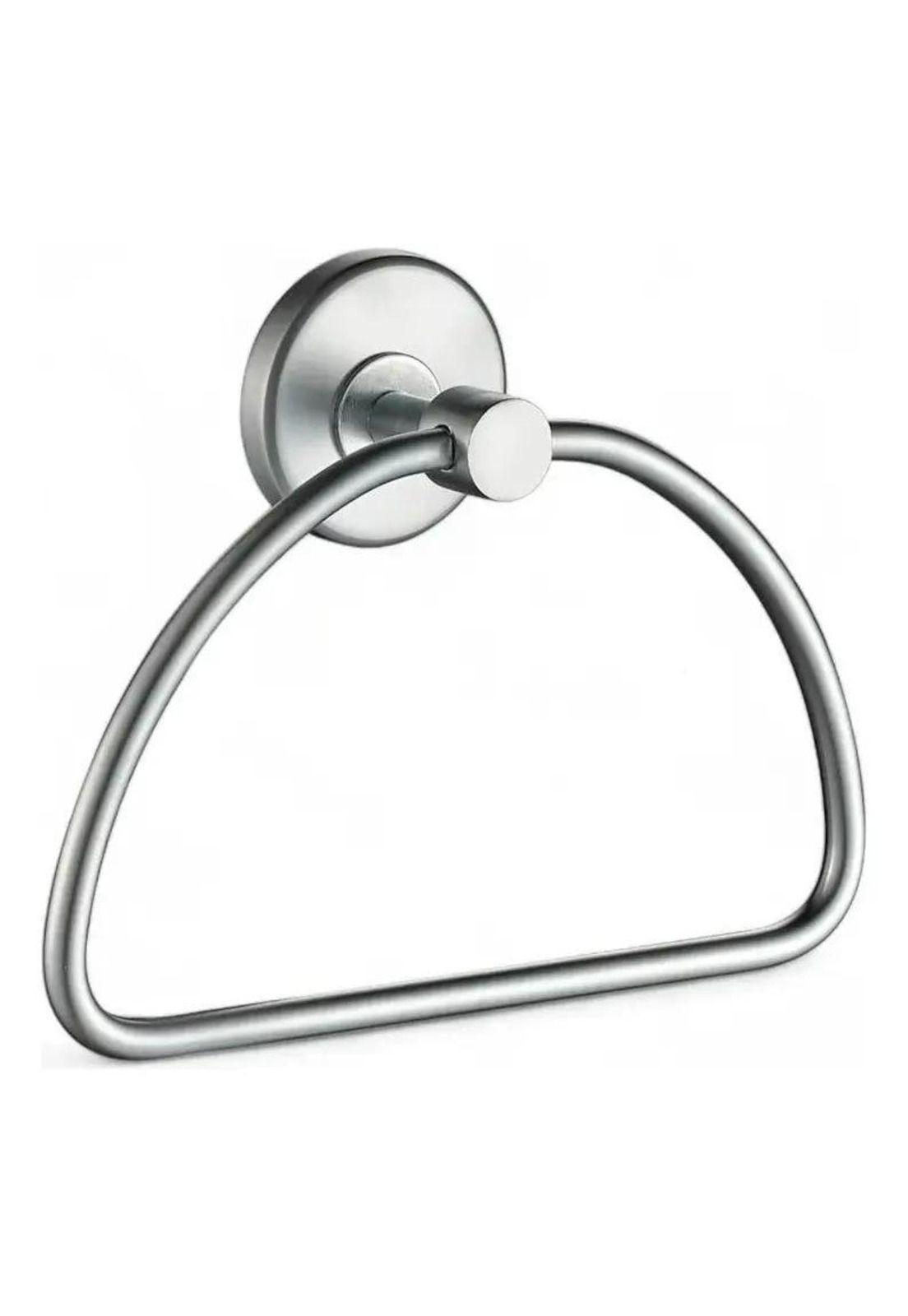 Set De Accesorios Baño Pared Freiburg Taumm Vidrio 6 Piezas Gris-5