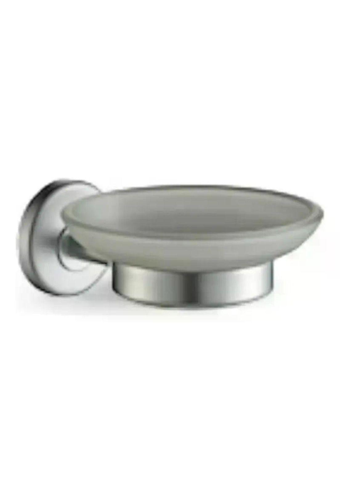 Set De Accesorios Baño Pared Freiburg Taumm Vidrio 6 Piezas Gris-7
