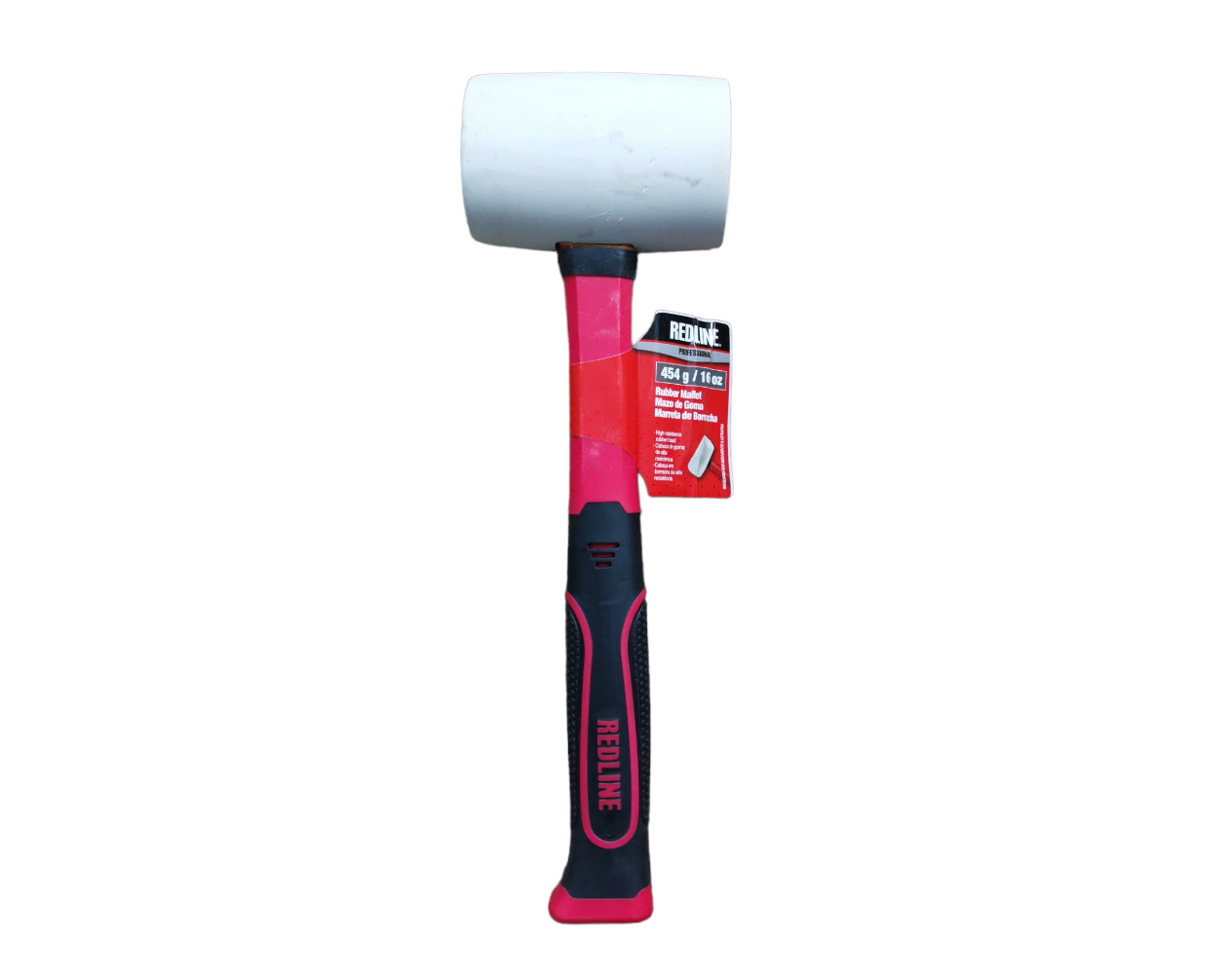 Mazo De Goma Redline 16 Oz (454 G) De Alta Resistencia -2