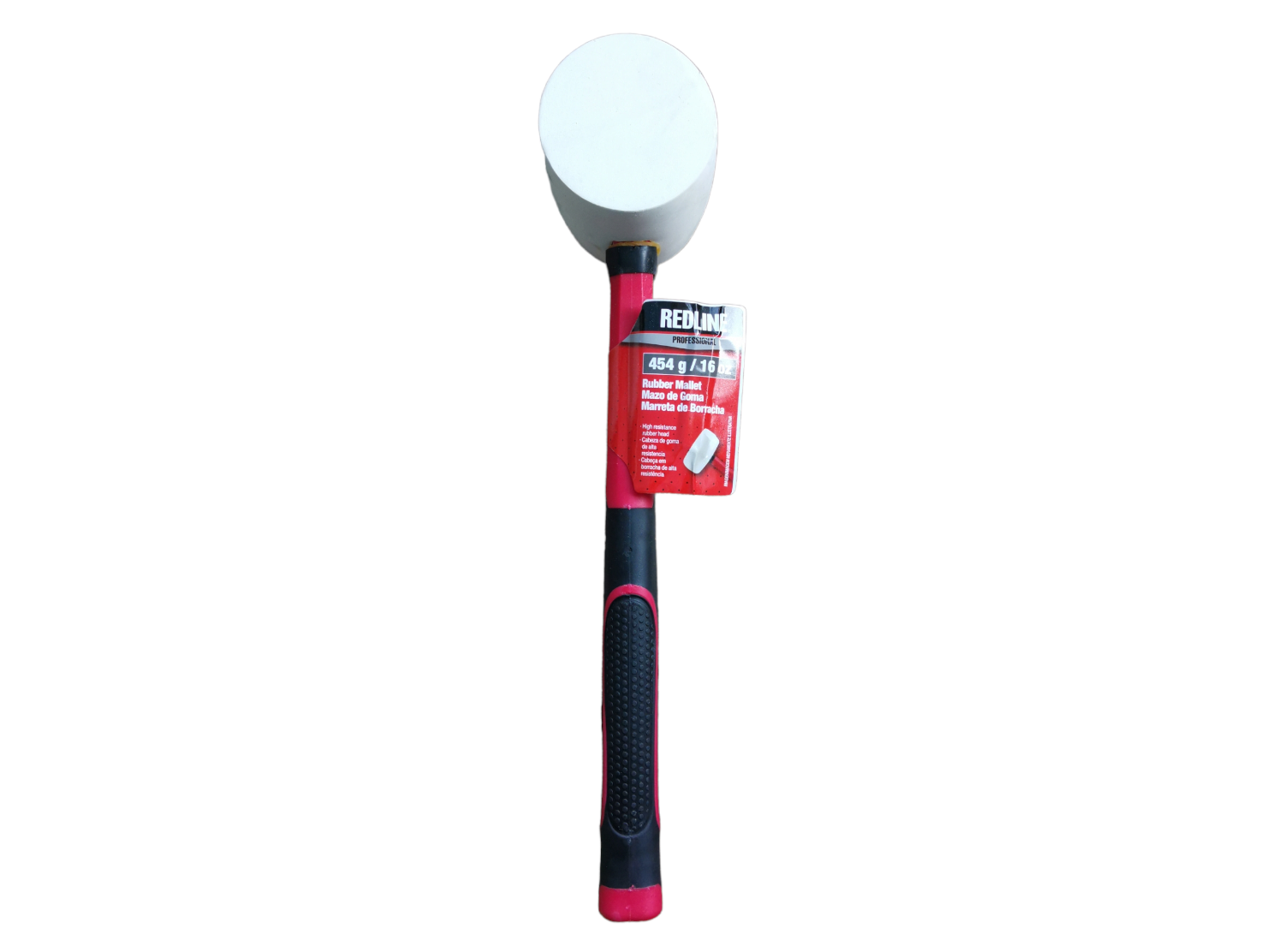 Mazo De Goma Redline 16 Oz (454 G) De Alta Resistencia -1