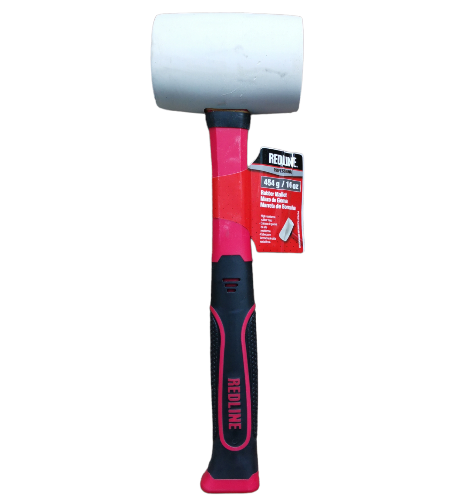 Mazo De Goma Redline 16 Oz (454 G) De Alta Resistencia -0