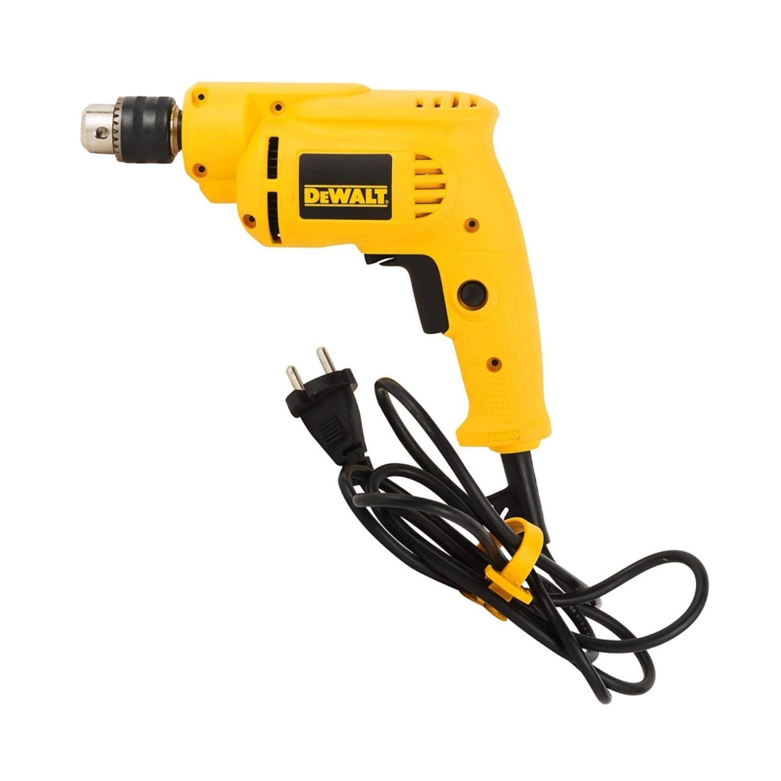 Taladro Rotación Eléctrico Dewalt 10 Mm 600 W 2800 Rpm-1