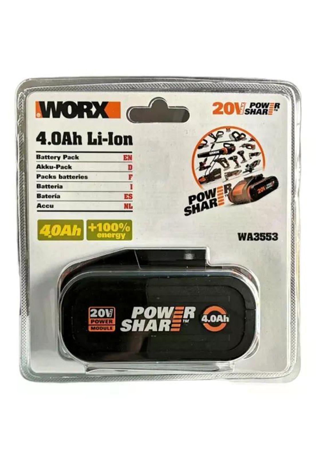 Batería Worx 4 Ah 20v Powershare-1