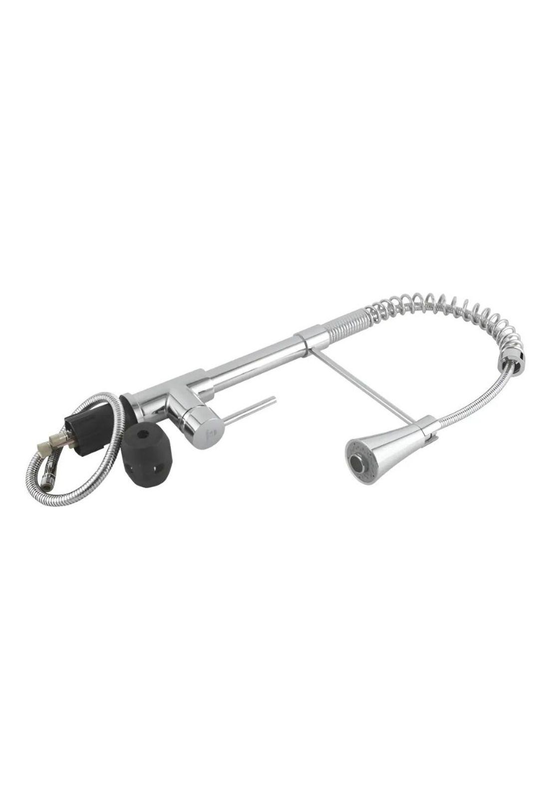 Grifo Monomando Profesional Täumm Con Cuello Extensible Para Lavaplatos-1
