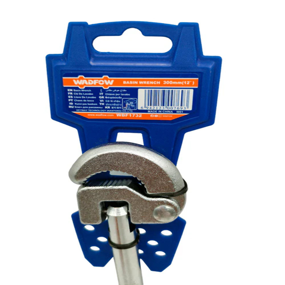 Llave Lavatorio Gasfiter 8-32 Mm 250 Mm 10 Pu Wadfow Wbf1732-3