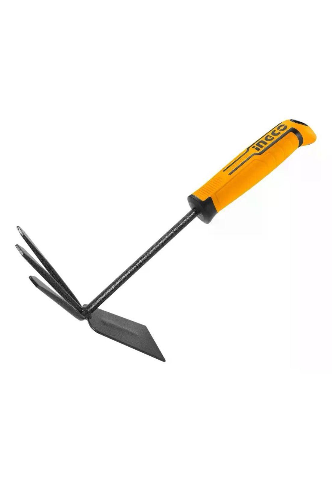Azadón Con Cultivador Rastrillo Ingco Acero 75x300 Mm-4