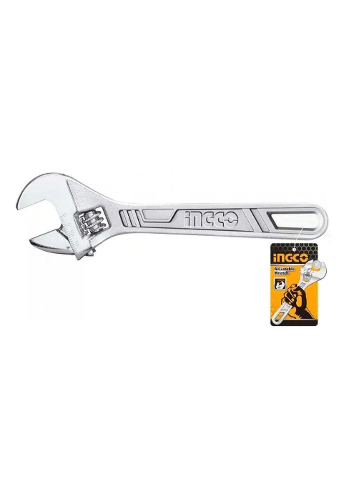 Llave Francesa Ajustable 6puLG Ingco Hadw131062-4