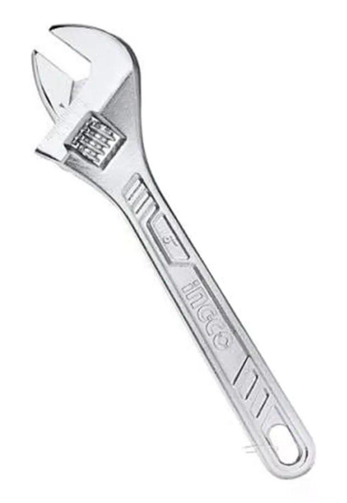 Llave Francesa Ajustable 6puLG Ingco Hadw131062-5