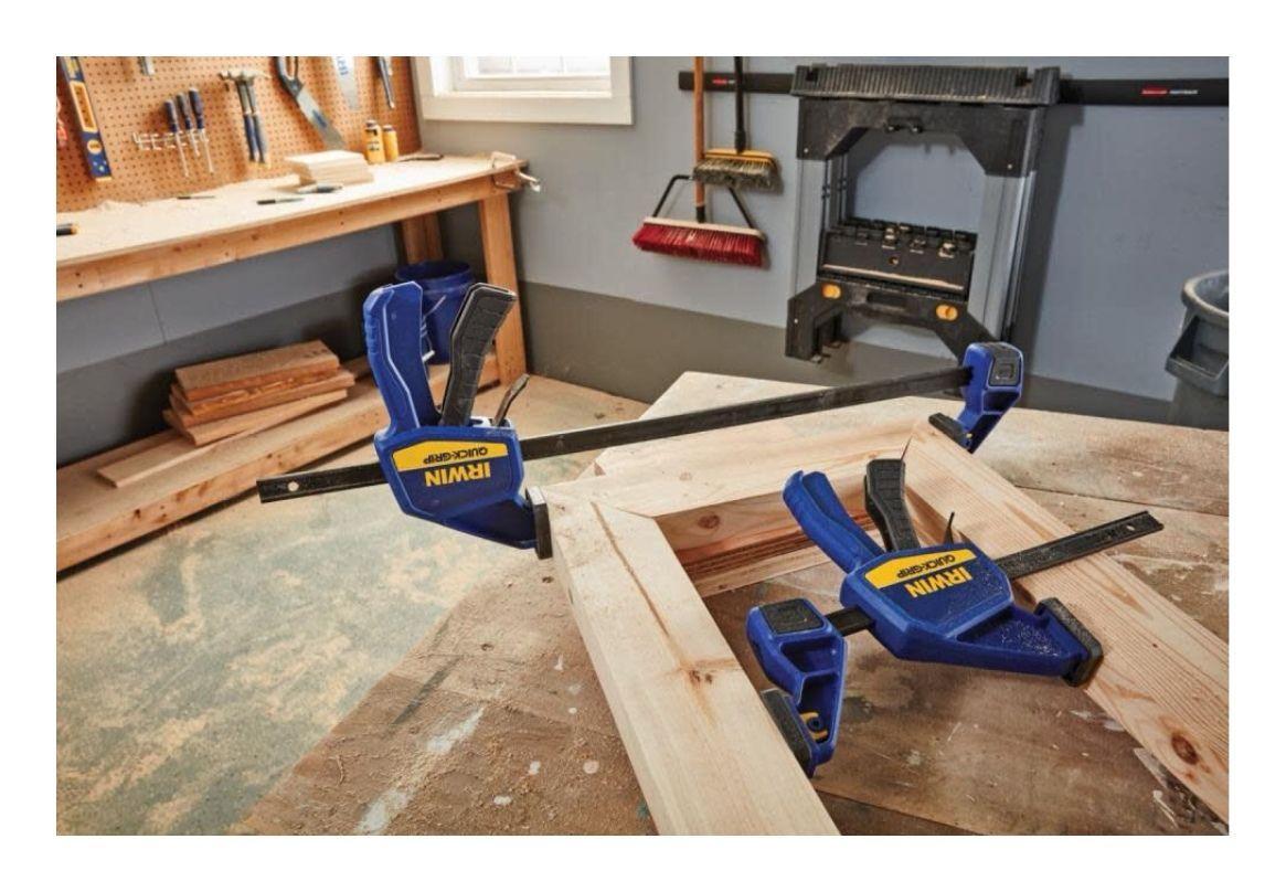 Prensa Rápida De Barra Irwin Quick-grip Resina 60 Cm 1964720-6